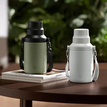 Термос Xiaomi Mijia Big Belly Thermos Cup 1000 ml MJDDB01PL общ 2