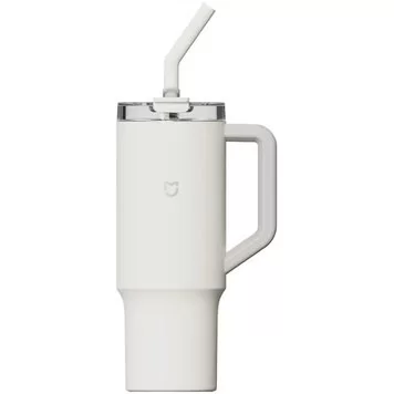 Термокружка Xiaomi Mijia Sippy Cup 1000 ml MJXGB01RM бел 1