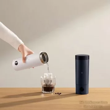 Термос с подогревом Xiaomi Mijia Portable Electric Cup 2 350 ml MJDRB02PL общ 1