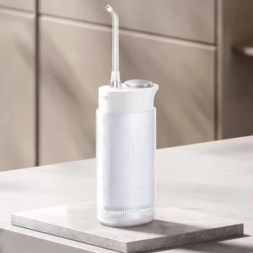 Портативный ирригатор Xiaomi Mijia Electric Teeth Flosser F400 MEO704 бел 2