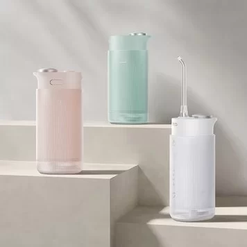 Портативный ирригатор Xiaomi Mijia Electric Teeth Flosser F400 MEO704 общ