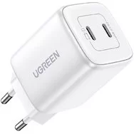 Адаптер питания Ugreen 45W Type-C CD294-15327 White EU