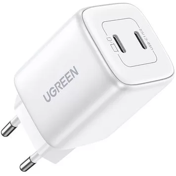 Адаптер питания Ugreen 45W Type-C CD294-15327