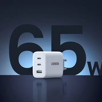 Адаптер питания Ugreen 65W Type-C CD275-90496 2
