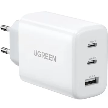 Адаптер питания Ugreen 65W Type-C CD275-90496