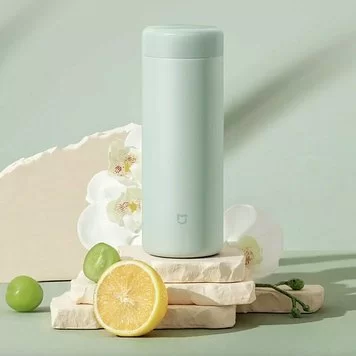 Термос Xiaomi Mijia Mini Mug 350 ml MJKDB01PL зел 2