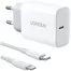 Адаптер питания Ugreen 20W Type-C CD137-50698 + кабель Lightning 1m White 1