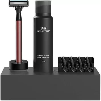 Набор для бритья Xiaomi Mijia Lemon Razor H305-8G red