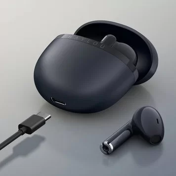 Беспроводные наушники Xiaomi HAYLOU X1 Plus Blue 3