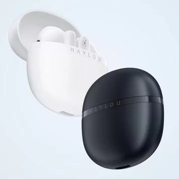 Беспроводные наушники Xiaomi HAYLOU X1 Plus Blue 4
