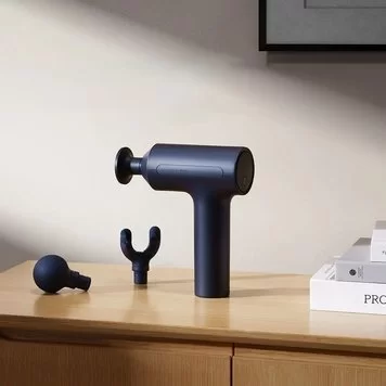 Перкуссионный массажный пистолет Xiaomi Mijia 3 MJJMQ05YM син 3