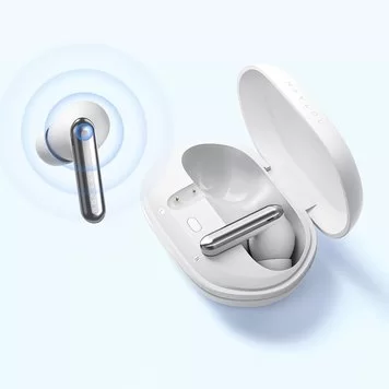 Беспроводные наушники Xiaomi Haylou Mori Pro White 3