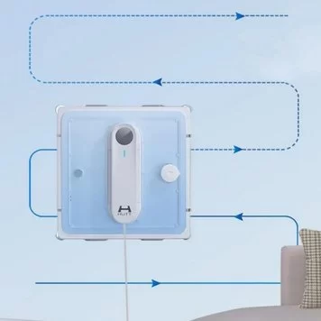 Робот-стеклоочиститель Xiaomi HUTT W9 4