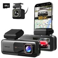 Видеорегистратор Botslab Dash Cam G980H 4K Black EU