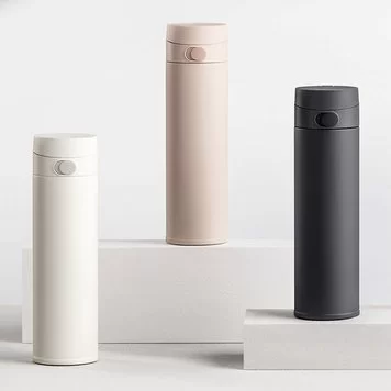 Термос Xiaomi Mijia Flip Ver.2 480 ml с автоматическим замком MJTGB01PL общ