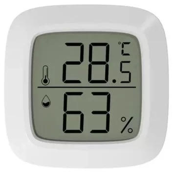Метеостанция Xiaomi Whale Wake-up Temperature And Humidity Meter JXTH01 White