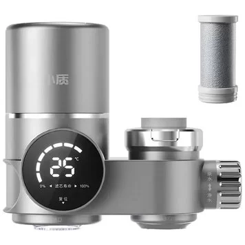 Насадка на кран Xiaomi Xiaozhi Water Purifier With Intelligent Digital Display LJ206 + 1 картридж 1