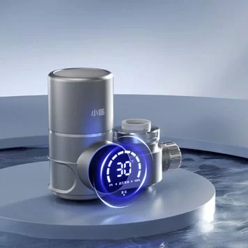 Насадка на кран Xiaomi Xiaozhi Water Purifier With Intelligent Digital Display LJ206 + 1 картридж 4