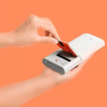 Фотобумага для принтера Xiaomi Mijia AR ZINK Portable Photo Printer Paper 20 шт 3