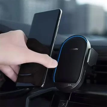 Автомобильное зарядное устройство Xiaomi Wireless Car Charger 50W MAX MDY-17-EZ 3