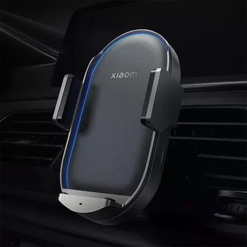 Автомобильное зарядное устройство Xiaomi Wireless Car Charger 50W MAX MDY-17-EZ 4