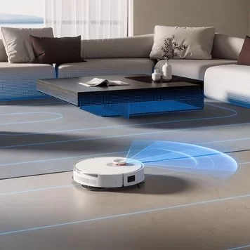 Робот-пылесос Xiaomi Robot Vacuum S20+ B108GL 3