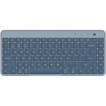 Клавиатура беспроводная Xiaomi Mi Dual Mode Wireless Keyboard XMBXJP01YM RU ZJB4147GL син 1