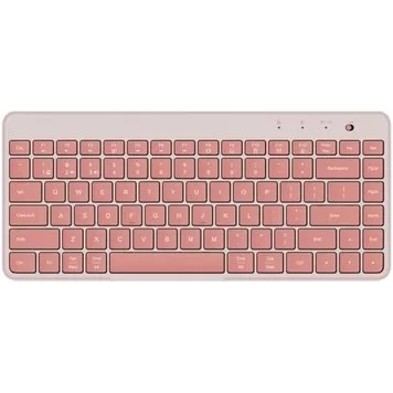 Клавиатура беспроводная Xiaomi Mi Dual Mode Wireless Keyboard XMBXJP01YM RU ZJB4147GL роз 1