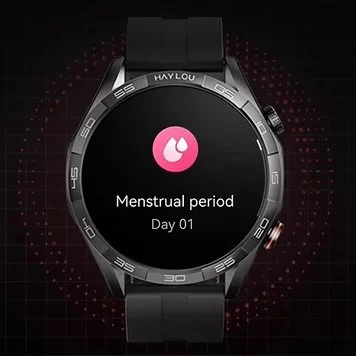 Умные часы Xiaomi HAYLOU Solar 5 HF004 черн 2