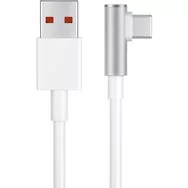 Кабель Xiaomi USB-A/Type-C L-shaped 6A 1.5m BHR6324CN White