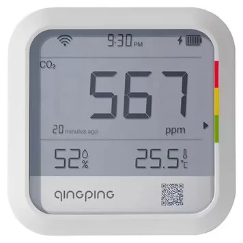 Анализатор качества воздуха Xiaomi Qingping Monitor CGP22C 1