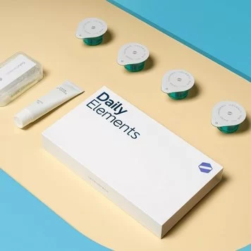 Набор для ухода за полостью рта Xiaomi Daily Elements Oral Care (паста, ополаскиватель, нить) 2