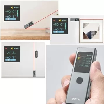 Лазерный дальномер Xiaomi ATuMan Duka LS6 2