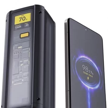 Внешний аккумулятор Xiaomi Mi Power Bank 25000мАh 212W P03MI 3
