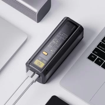 Внешний аккумулятор Xiaomi Mi Power Bank 25000мАh 212W P03MI 4
