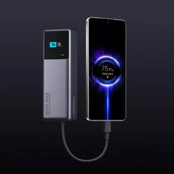 Внешний аккумулятор  Xiaomi Mi Power Bank With Cable USB-C 10000mAh 165W PB1165MI 2