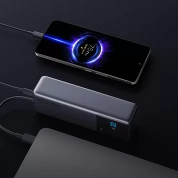 Внешний аккумулятор  Xiaomi Mi Power Bank With Cable USB-C 10000mAh 165W PB1165MI 3