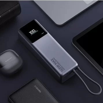 Внешний аккумулятор  Xiaomi Mi Power Bank With Cable USB-C 10000mAh 165W PB1165MI 4