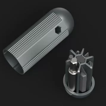 Набор отверток Xiaomi ATuMan Duka Xmini Pocket Screwdriver Kit 9 in 1 EU 2