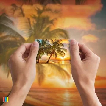Фотобумага для принтера Xiaomi Liene Portable Photo Printer 50 листов 2