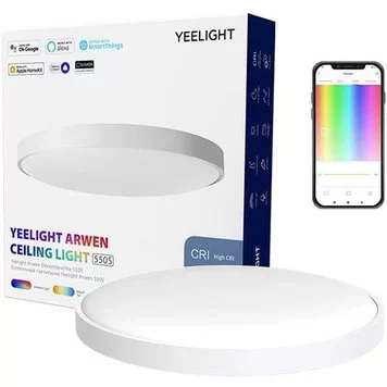 Лампа потолочная Xiaomi Yeelight Arwen Ceiling Light 550S 555mm YLXD013-A EU 4