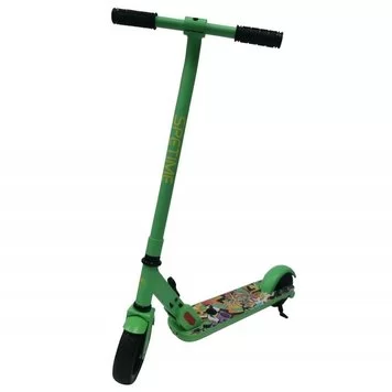 Электросамокат детский Xiaomi Spetime Electric Kickscooter E9 зел 1