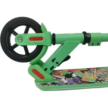 Электросамокат детский Xiaomi Spetime Electric Kickscooter E9 зел 2