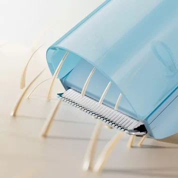 Машинка для стрижки детская Xiaomi Mijia Baby Hair Clipper MJGHHC3LF Blue 3