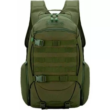 Рюкзак Tanjiezhe Large Capacity Outdoor Tactical Backpack YG-019-2 зел