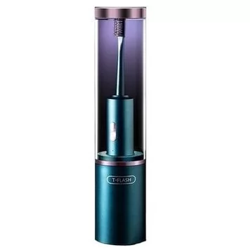 Уценка Электрическая зубная щетка Xiaomi T-Flash UV Sterilization Toothbrush Q-05 Green