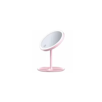 Уценка Зеркало для макияжа Xiaomi DOCO Daylight Small Mirror Pro M002 Pink