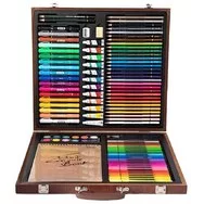 Набор для рисования Xiaomi Deli Painting Set Wooden Box