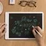 Цифровая доска для письма и рисования Xiaomi Dinling LCD Small Blackboard 28 X280H01 3