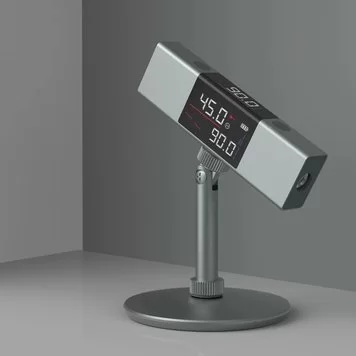 Лазерный инклинометр Xiaomi ATuMan Duka Laser Angle Meter LI1 с подставкой 2
